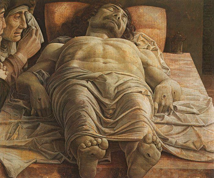 The Dead Christ, Andrea Mantegna